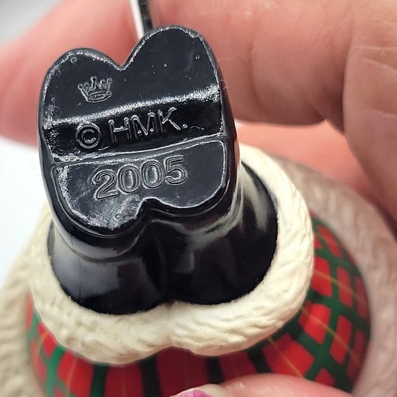 Hallmark Christmas Ornaments 4 Golfers Santa Moose Gopher Mouse 1999 2003  2005 - Picture 13 of 15